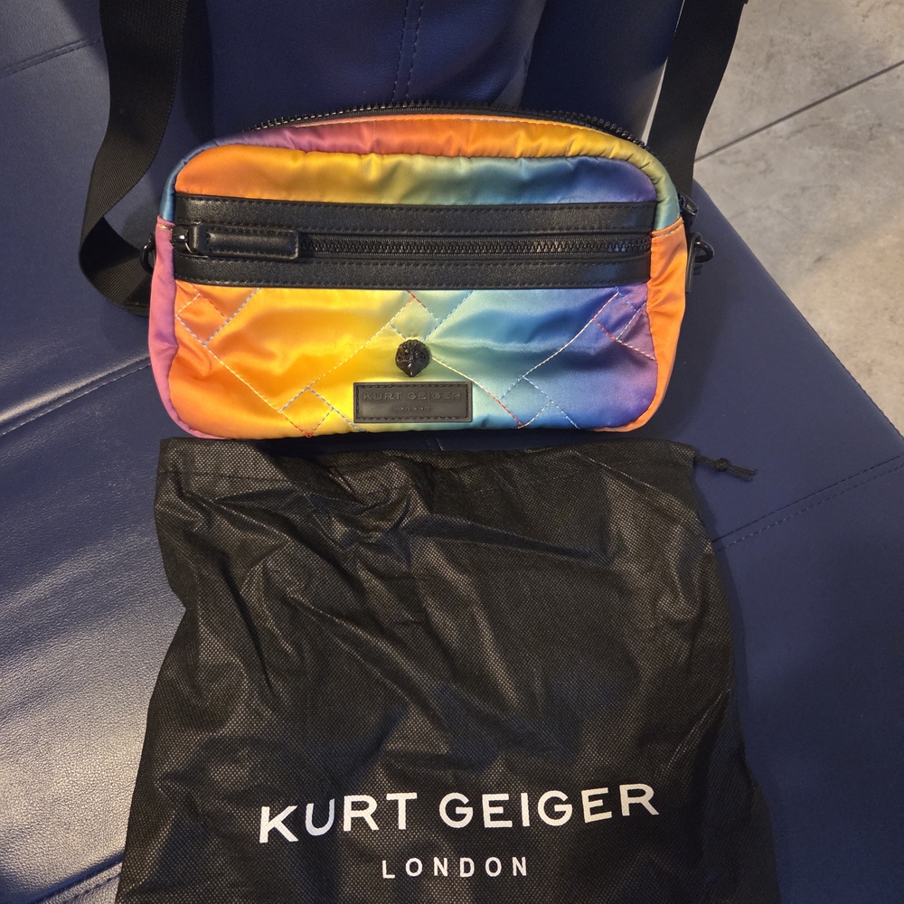 Kurt Geiger London Rainbow Crossbody Bag